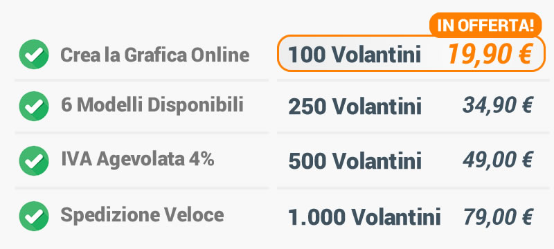 volantino elettorale