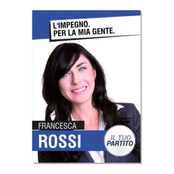 Manifesto Elettorale - Modello 4 - immagine 7