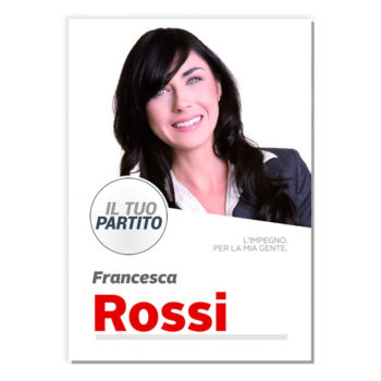 Manifesto Elettorale – Modello 5<br>Sinistra Italiana