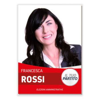 Manifesto Elettorale – Modello 6<br>Sinistra Italiana