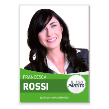 Manifesto Elettorale – Modello 6<br>Europa Verde
