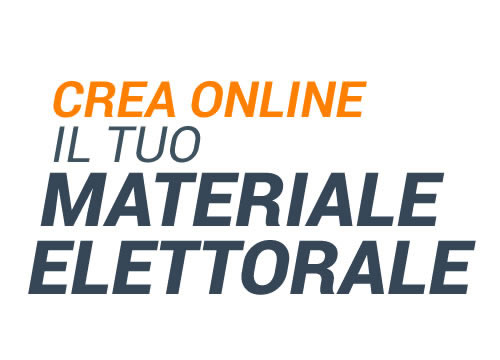 stampa materiale elettorale