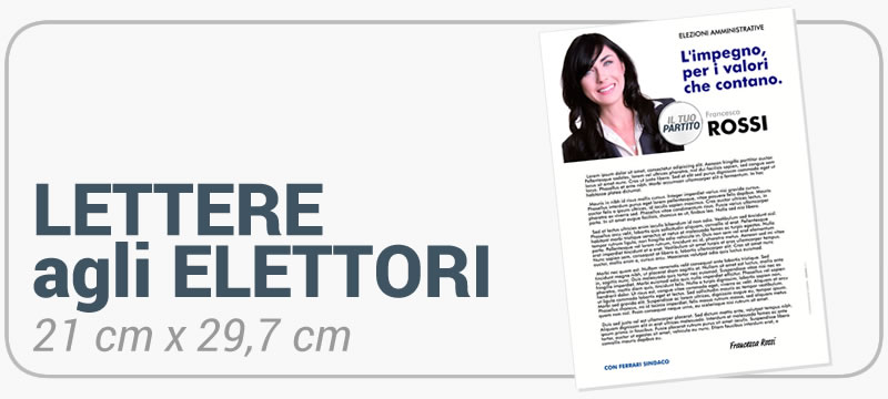 lettera di un candidato agli elettori