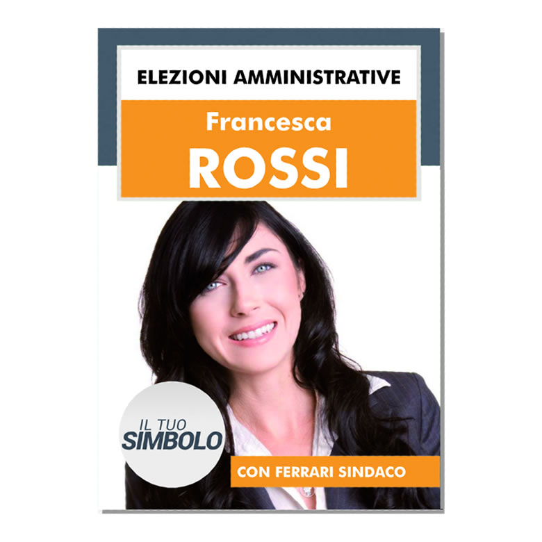 Manifesto Elettorale - Modello 3