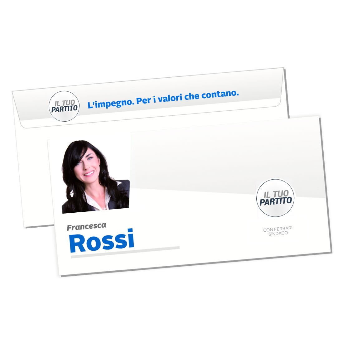 Busta da Lettera Elettorale - Modello 2 - immagine 6