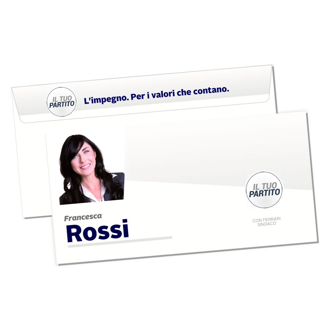 Busta da Lettera Elettorale - Modello 2 - immagine 5