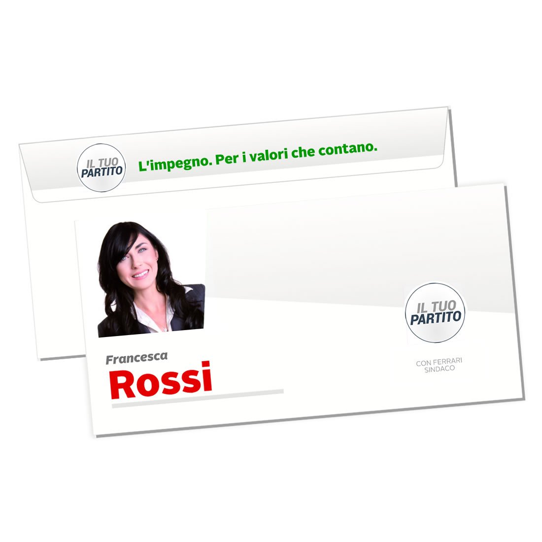 Busta da Lettera Elettorale - Modello 2 - immagine 3